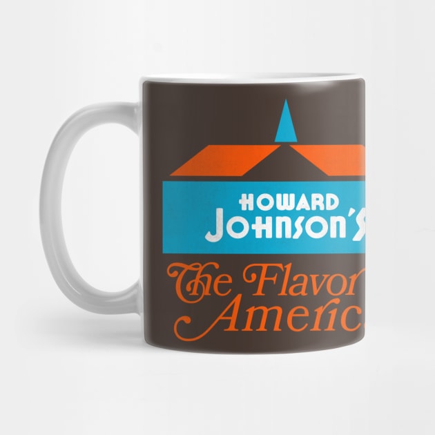 Howard Johnson's Flavor of America by carcinojen